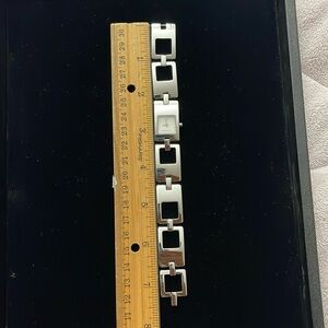 Stainless steel Bally women's watch